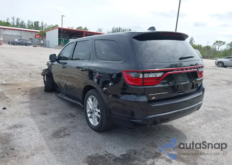 2022 Dodge Durango Gt Plus Awd from USA, damaged, VIN 1C4RDJDG4NC182607
